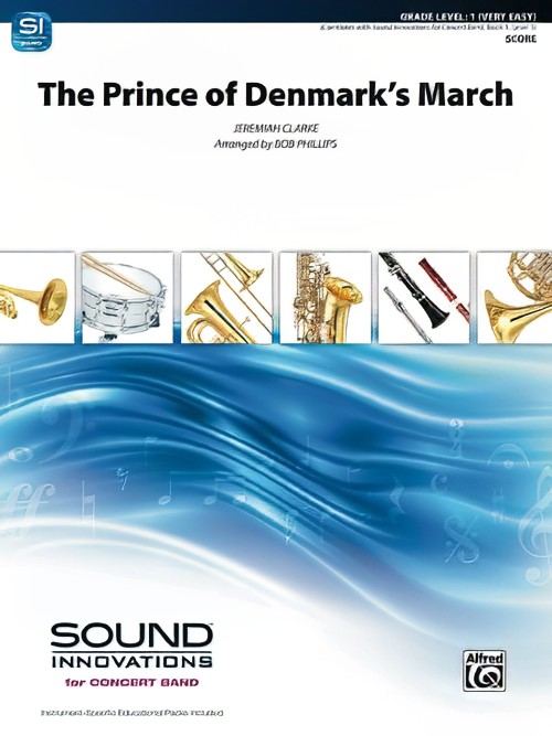 The Prince of Denmark's March (Concert Band - Score and Parts)