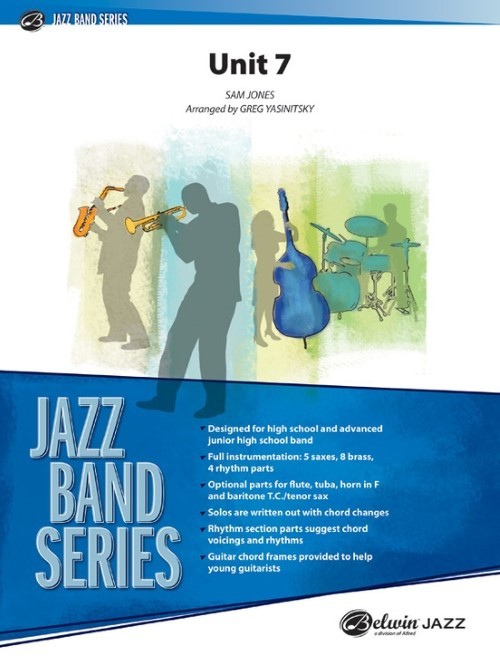 Unit 7 (Jazz Ensemble - Score and Parts)