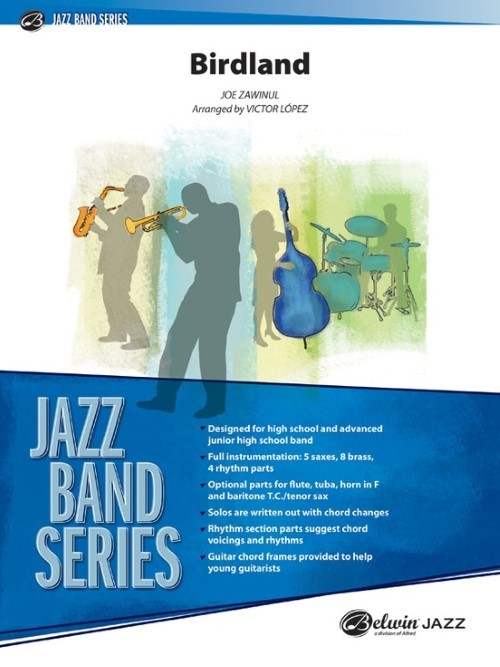 Birdland (Jazz Ensemble - Score and Parts)
