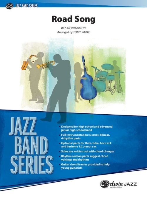 Road Song (Jazz Ensemble - Score and Parts)