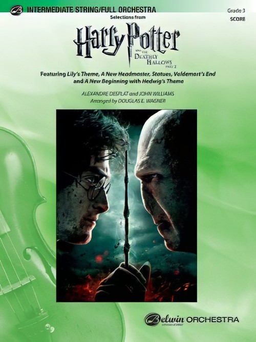 Harry Potter and the Deathly Hallows, Part 2, Selections from (Full or String Orchestra - Score and Parts)