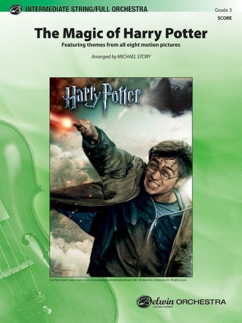 The Magic of Harry Potter  (Full or String Orchestra - Score and Parts)