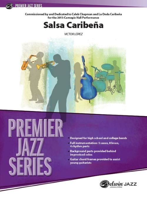 Salsa Caribena (Jazz Ensemble - Score and Parts)
