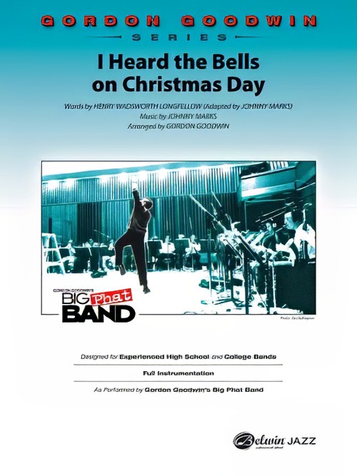 I Heard the Bells on Christmas Day (Jazz Ensemble - Score and Parts)