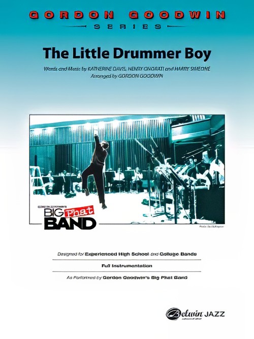The Little Drummer Boy (Jazz Ensemble - Score and Parts)