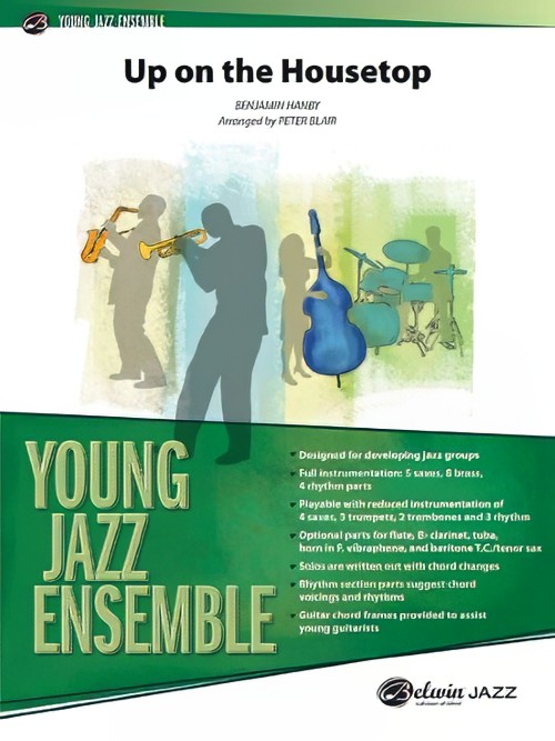 Up on the Housetop (Jazz Ensemble - Score and Parts)