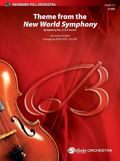 New World Symphony, Theme from the (Full Orchestra - Score and Parts)