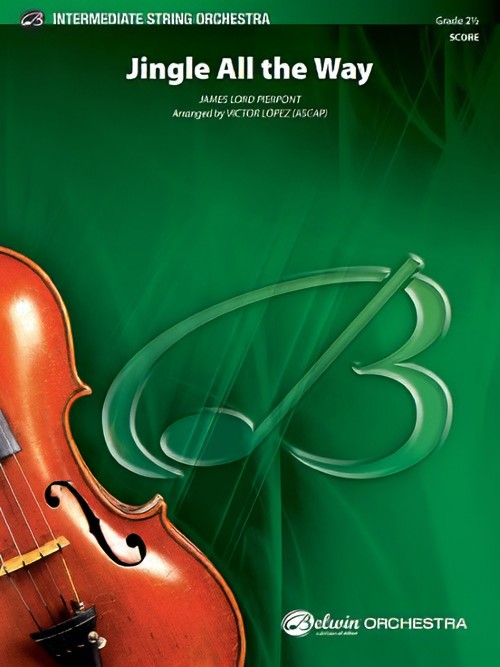 Jingle all the way string orchestra score and parts 