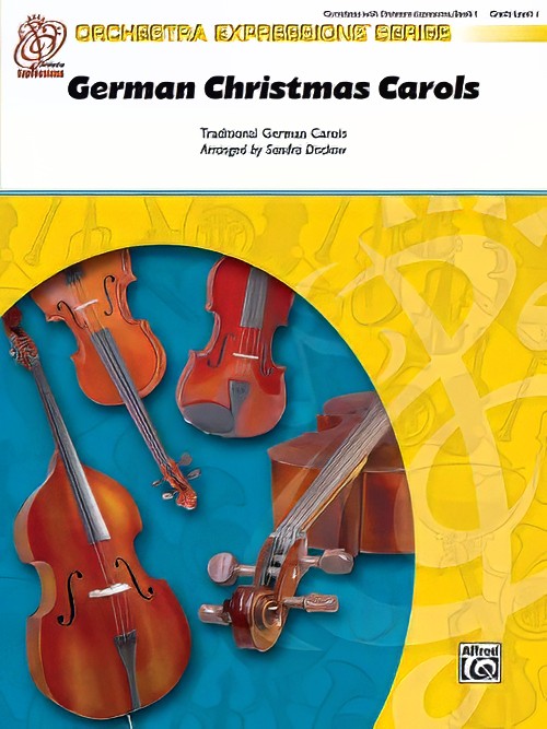 German Christmas Carols (String Orchestra - Score and Parts)