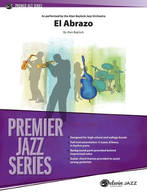 El Abrazo (Jazz Ensemble - Score and Parts)