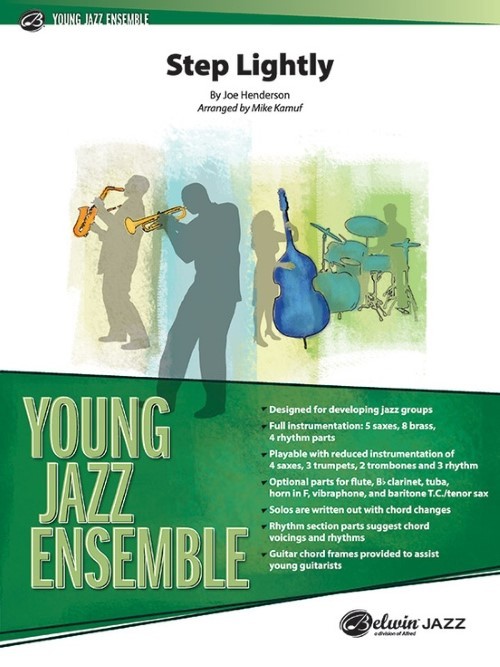 Step Lightly (Jazz Ensemble - Score and Parts)