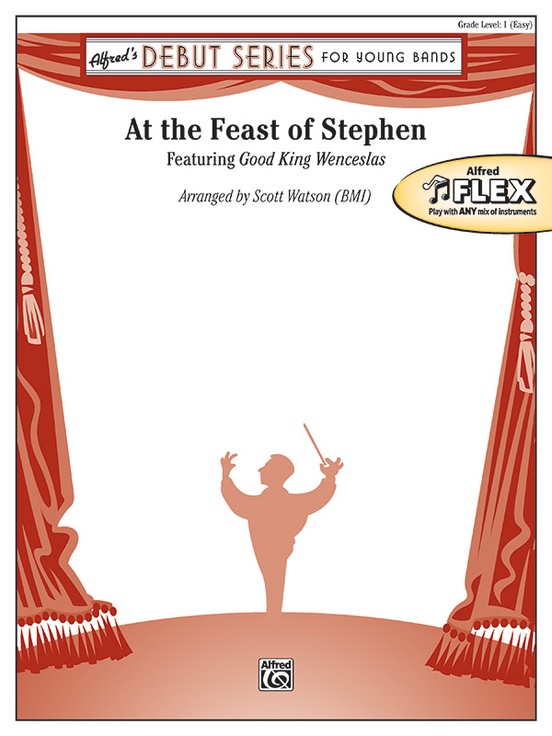 At the Feast of Stephen (Flexible Ensemble - Score and Parts)