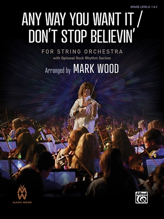 Any Way You Want It/Don't Stop Believin' (String Orchestra - Score and Parts)