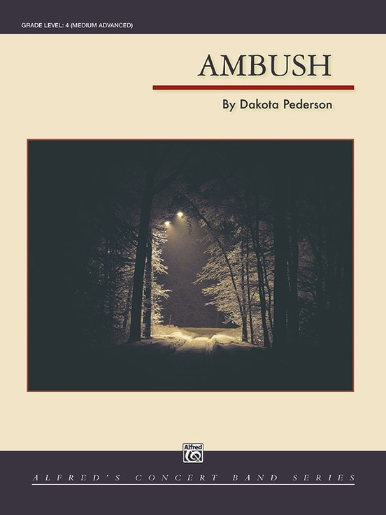 Ambush (Concert Band - Score and Parts)