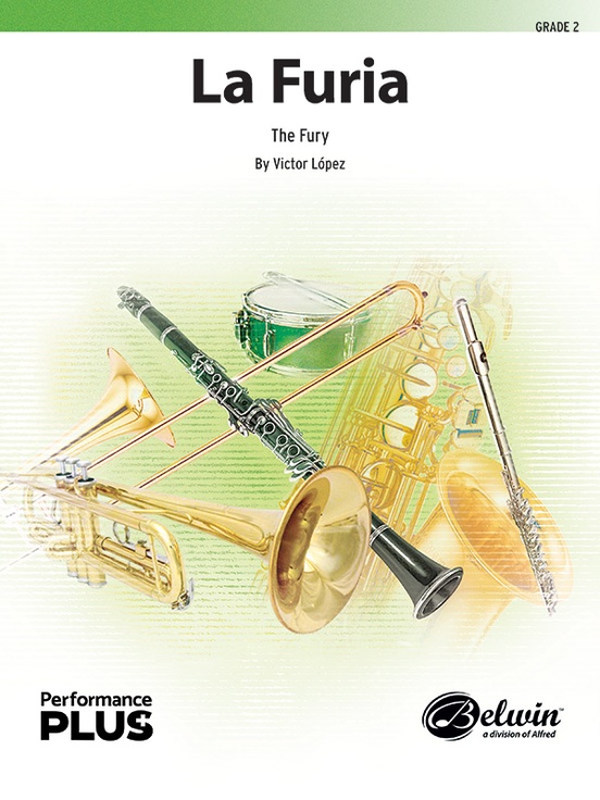 La Furia (The Fury) (Concert Band - Score and Parts)