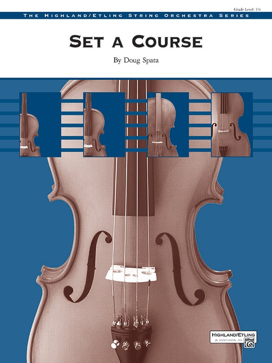 Set a Course (String Orchestra - Score and Parts)