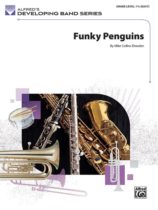 Funky Penguins (Concert Band - Score and Parts)