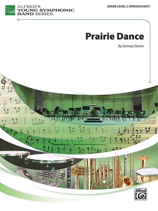 Prairie Dance (Concert Band - Score and Parts)