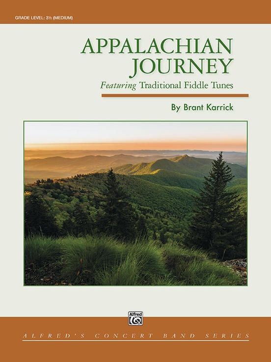 Appalachian Journey (Concert Band - Score and Parts)