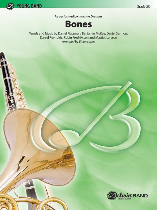 Bones (Concert Band - Score and Parts)