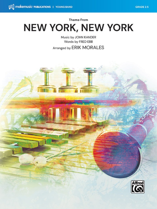 New York, New York, Theme from (Concert Band - Score and Parts)