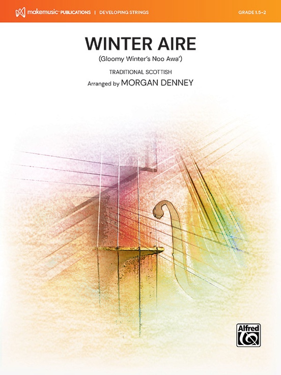 Winter Aire (String Orchestra - Score and Parts)