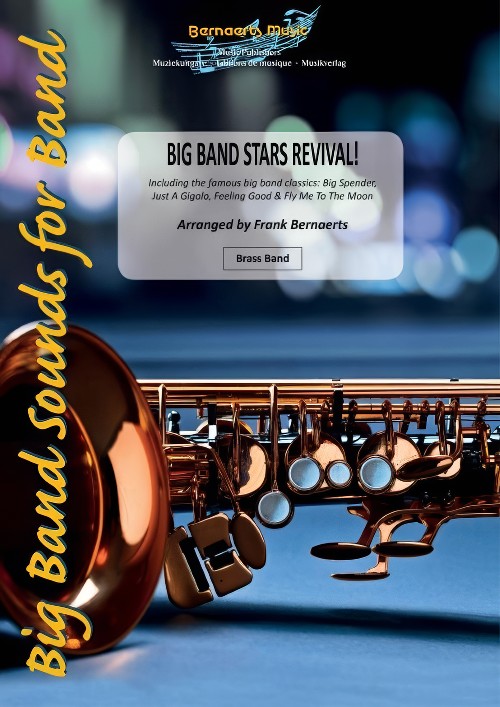 Big Band Stars Revival! (Brass Band - Score and Parts)