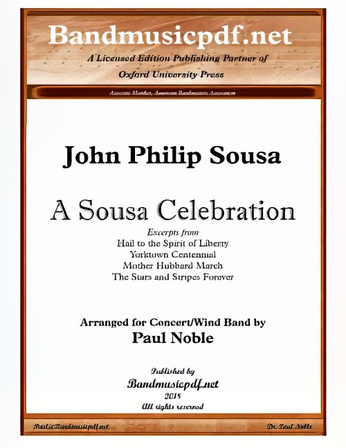 A Sousa Celebration (Concert Band - Score and Parts)