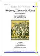 PRINCE OF DENMARK'S MARCH  (Easy Concert Band)