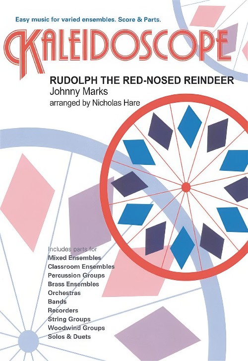 Rudolph the Red-Nosed-Reindeer (Flexible Ensemble - Score and Parts)