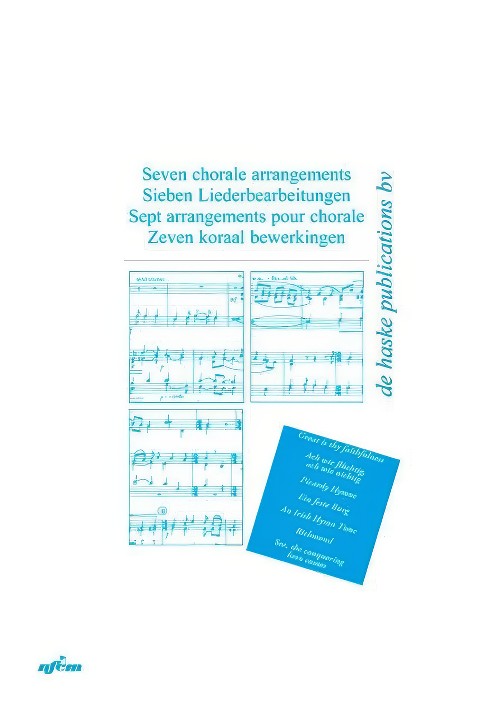 Seven Chorale Arrangements (Score)