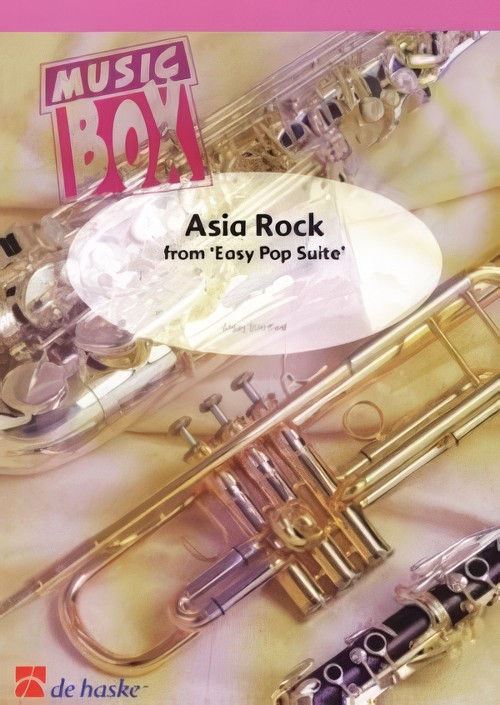 Asia Rock (from Easy Pop Suite) (Flexible Quintet - Score and Parts)