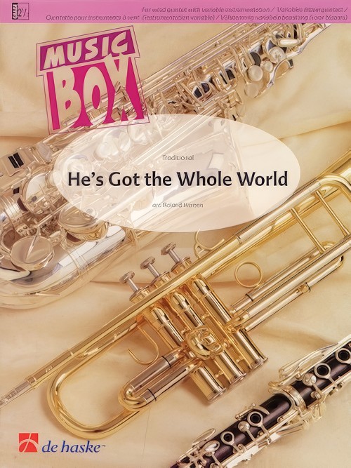 He's Got the Whole World (Flexible Quintet - Score and Parts)