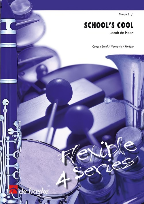 School's Cool (Flexible Ensemble - Score and Parts)
