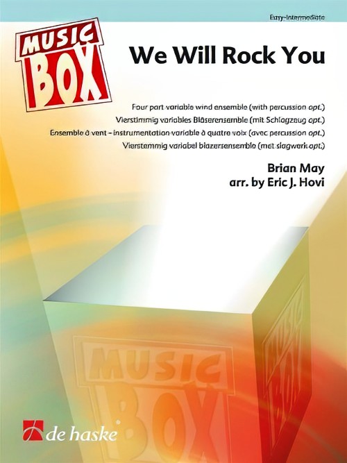 We Will Rock You (Flexible Quartet - Score and Parts)