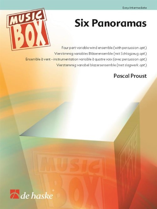 Six Panoramas (Flexible Quartet - Score and Parts)