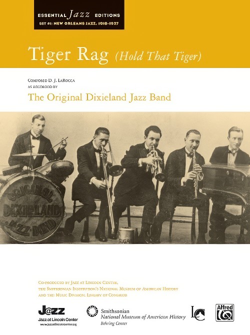 Tiger Rag (Hold That Tiger) (Dixieland Jazz Ensemble - Score and Parts)