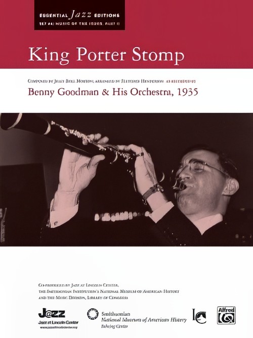 King Porter Stomp (Jazz Ensemble - Score and Parts)