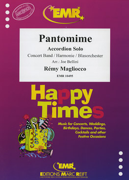 PANTOMIME (Accordion Solo with Intermediate Concert Band)