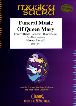 FUNERAL MUSIC OF QUEEN MARY (Intermediate Concert Band)