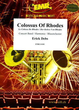 COLOSSUS OF RHODES (Advanced Concert Band)