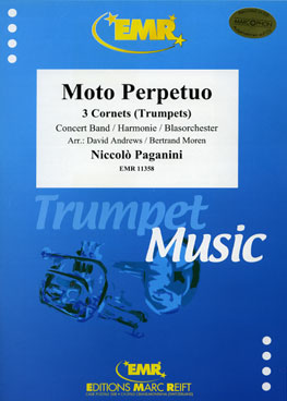MOTO PERPETUO (Cornet Trio with Advanced Concert Band)