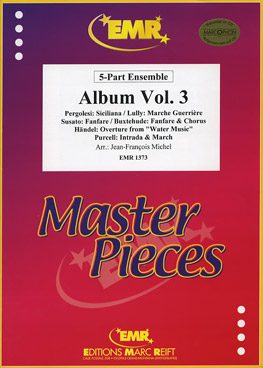ALBUM Vol.3 (5 part Flexible Ensemble)