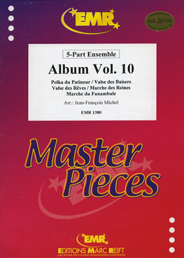 ALBUM Vol.10 (5 part Flexible Ensemble)