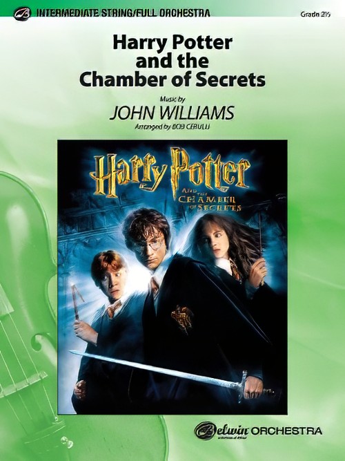 Harry Potter and the Chamber of Secrets (Full or String Orchestra - Score and Parts)