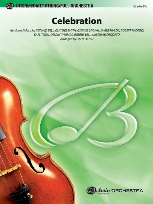 Celebration (Full or String Orchestra - Score and Parts)
