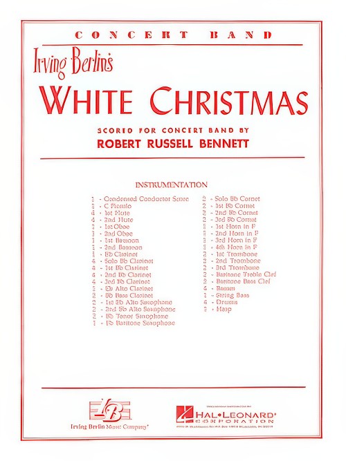 White Christmas (Concert Band - Score and Parts)