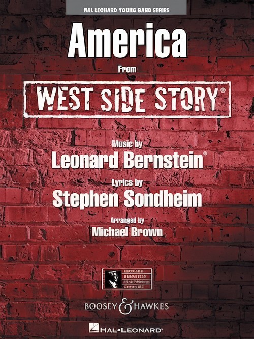 America (from West Side Story) (Concert Band - Score and Parts)