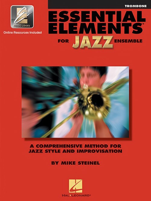 Essential Elements for Jazz Ensemble - Book 1 (Trombone)