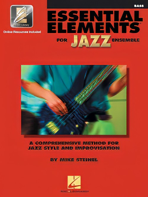 Essential Elements for Jazz Ensemble - Book 1 (Bass)